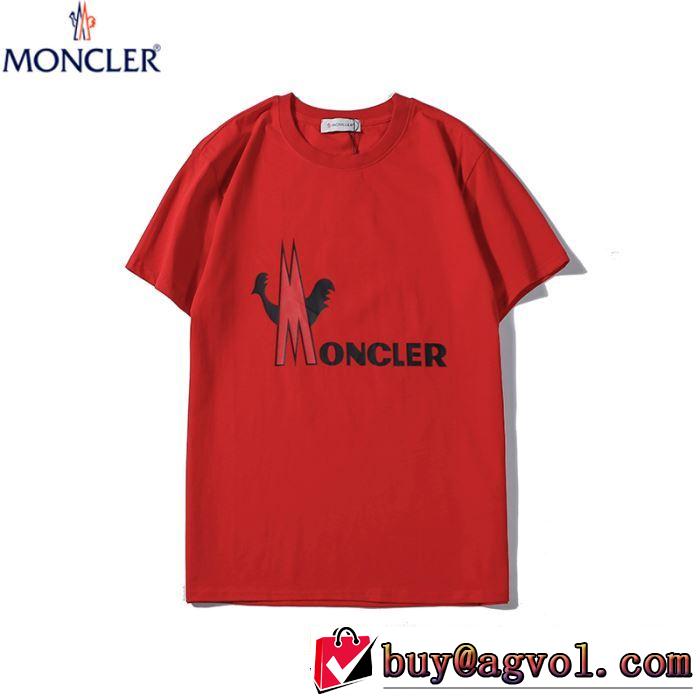 ホリデー限定MONCLER グラフィックプリントTシャツ モンクレール コピー 新作オシャレコーデ着こなし2020春夏コレクション