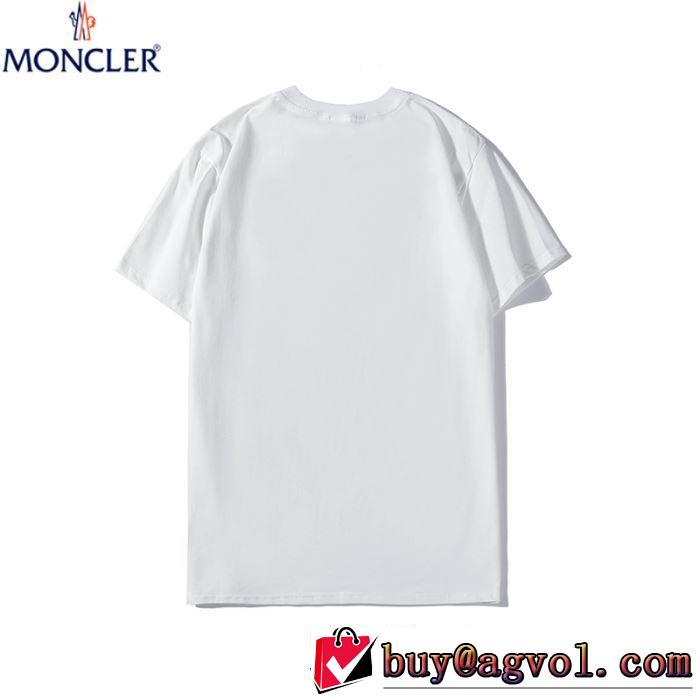 ホリデー限定MONCLER グラフィックプリントTシャツ モンクレール コピー 新作オシャレコーデ着こなし2020春夏コレクション