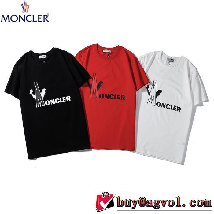 ホリデー限定MONCLER グラフィックプリントTシャツ モンクレール コピー 新作オシャレコーデ着こなし2020春夏コレクション