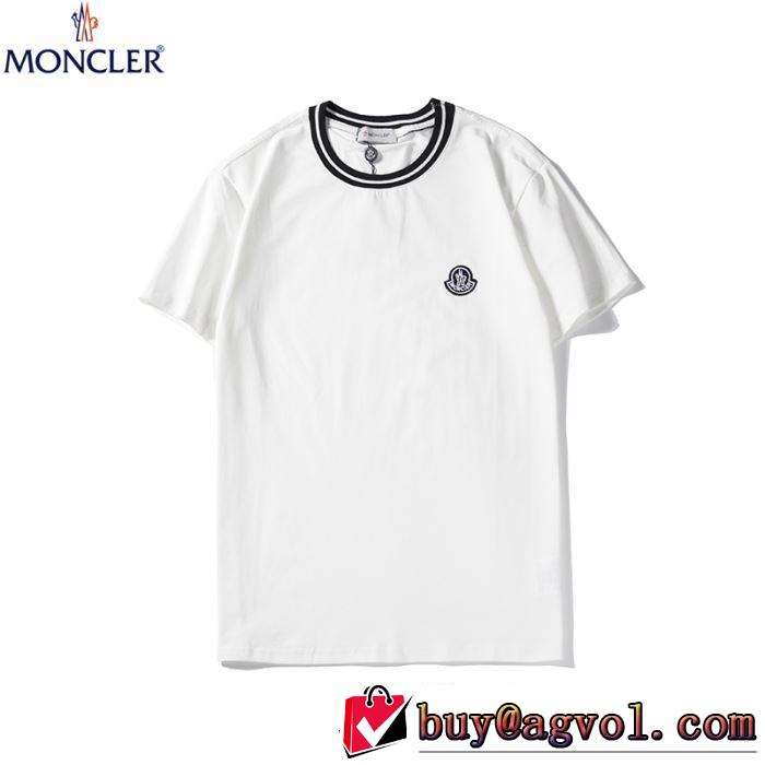 人気第一位MONCLER ｔシャツ モンクレール コピー 今季2020春夏人気通販 薄手の生地使いしやすい0918C717008390T034