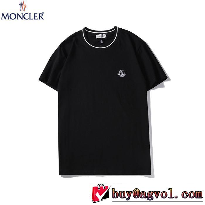 人気第一位MONCLER ｔシャツ モンクレール コピー 今季2020春夏人気通販 薄手の生地使いしやすい0918C717008390T034