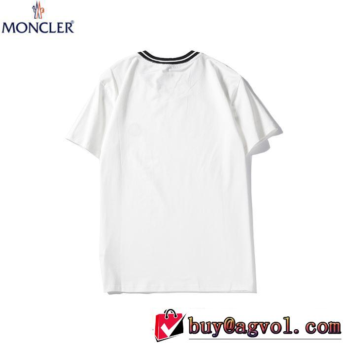 人気第一位MONCLER ｔシャツ モンクレール コピー 今季2020春夏人気通販 薄手の生地使いしやすい0918C717008390T034