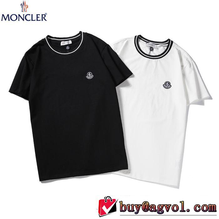 人気第一位MONCLER ｔシャツ モンクレール コピー 今季2020春夏人気通販 薄手の生地使いしやすい0918C717008390T034