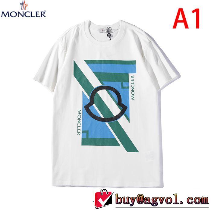 2020春夏コレクションMONCLER GENIUS ｔシャツ モンクレール コピー 通販 吸汗速乾素材エレガント 柔らかな着こなし 新品