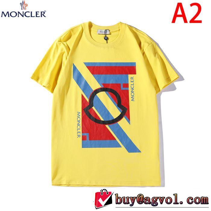 2020春夏コレクションMONCLER GENIUS ｔシャツ モンクレール コピー 通販 吸汗速乾素材エレガント 柔らかな着こなし 新品