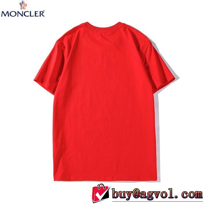2020春夏コレクションMONCLER GENIUS ｔシャツ モンクレール コピー 通販 吸汗速乾素材エレガント 柔らかな着こなし 新品