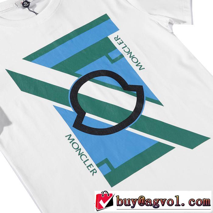 2020春夏コレクションMONCLER GENIUS ｔシャツ モンクレール コピー 通販 吸汗速乾素材エレガント 柔らかな着こなし 新品