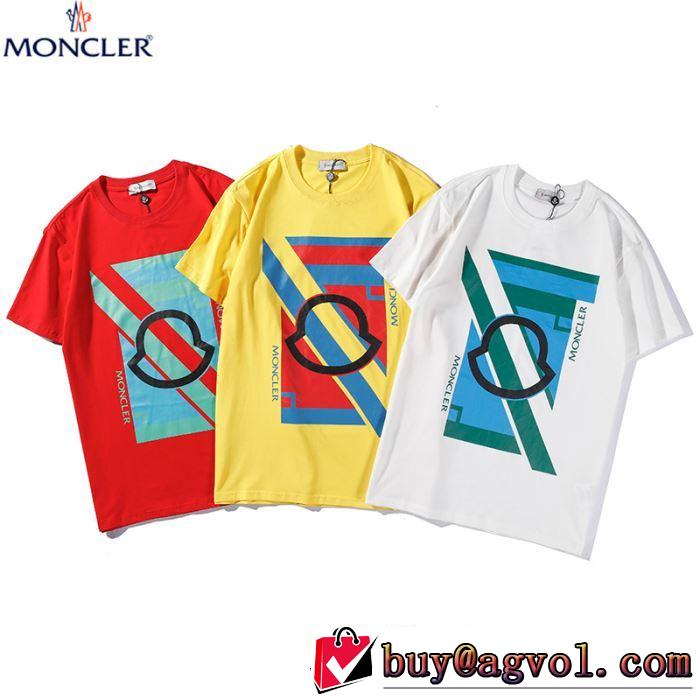 2020春夏コレクションMONCLER GENIUS ｔシャツ モンクレール コピー 通販 吸汗速乾素材エレガント 柔らかな着こなし 新品