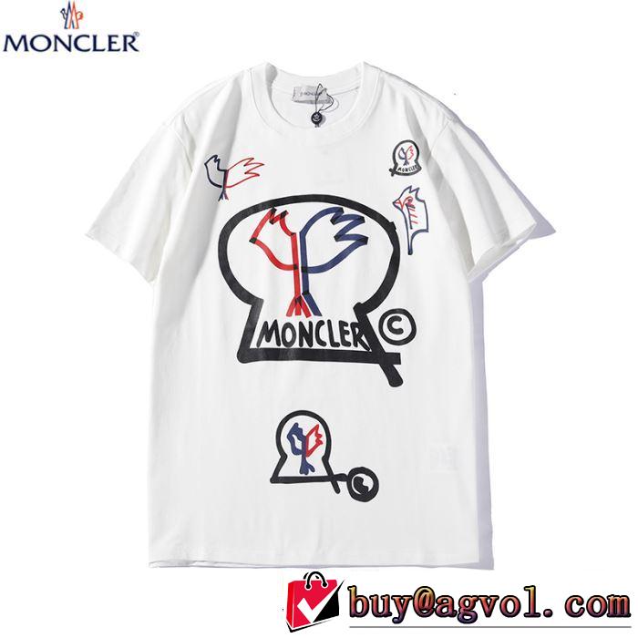 VIP価格2020年MONCLERモンクレール  Tシャツ コピー エレガント ストリートファション ユニセックス コットンウェア