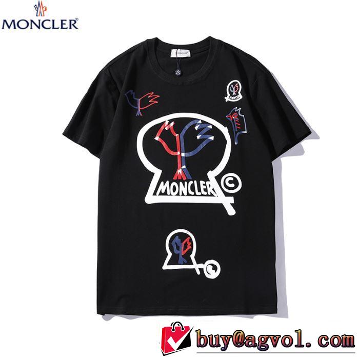 VIP価格2020年MONCLERモンクレール  Tシャツ コピー エレガント ストリートファション ユニセックス コットンウェア