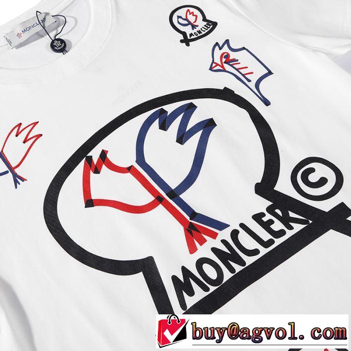 VIP価格2020年MONCLERモンクレール  Tシャツ コピー エレガント ストリートファション ユニセックス コットンウェア