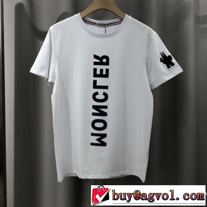 半袖Tシャツ VIP価格SALE 2色可選 モンクレール１点限り！VIPセール  MONCLER エレガントな雰囲気