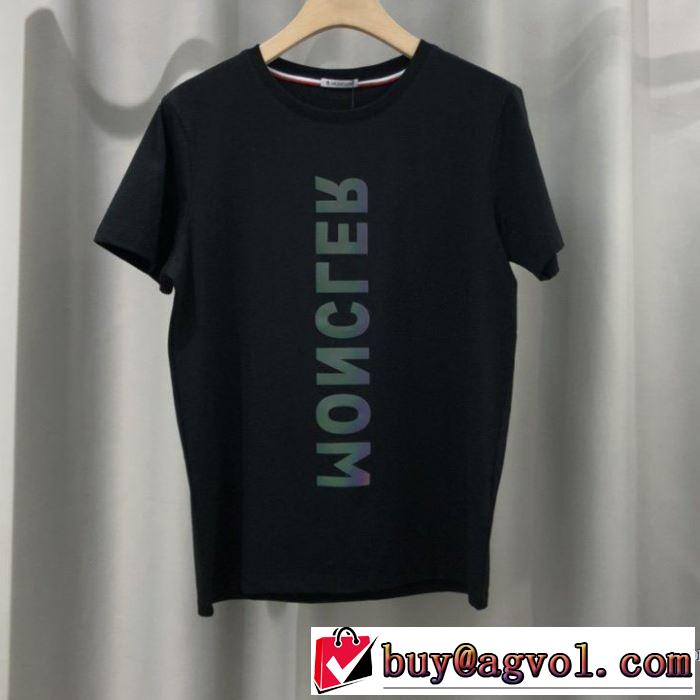 半袖Tシャツ VIP価格SALE 2色可選 モンクレール１点限り！VIPセール  MONCLER エレガントな雰囲気