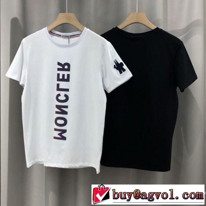 半袖Tシャツ VIP価格SALE 2色可選 モンクレール１点限り！VIPセール  MONCLER エレガントな雰囲気