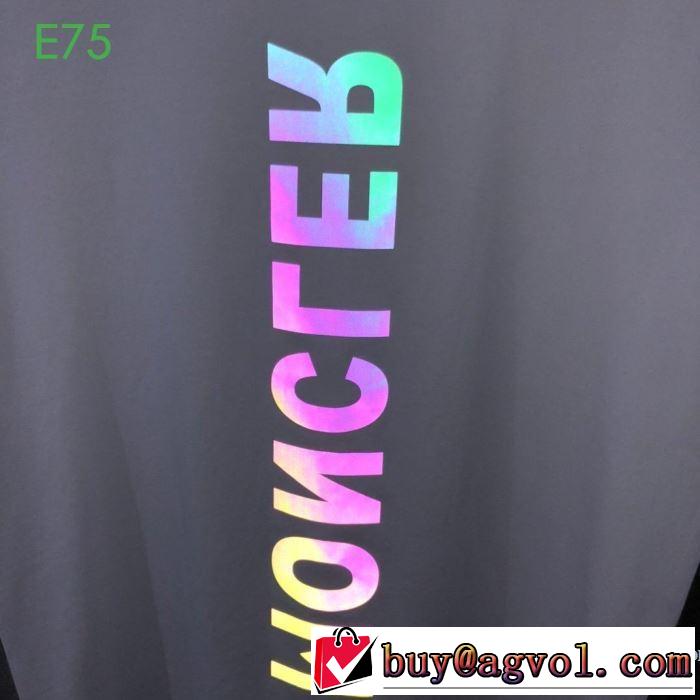 半袖Tシャツ VIP価格SALE 2色可選 モンクレール１点限り！VIPセール  MONCLER エレガントな雰囲気