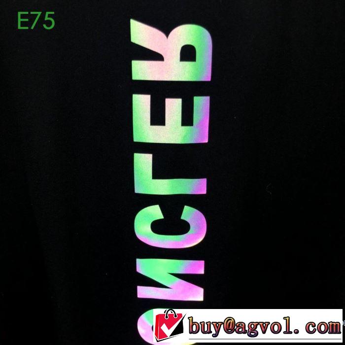 半袖Tシャツ VIP価格SALE 2色可選 モンクレール１点限り！VIPセール  MONCLER エレガントな雰囲気