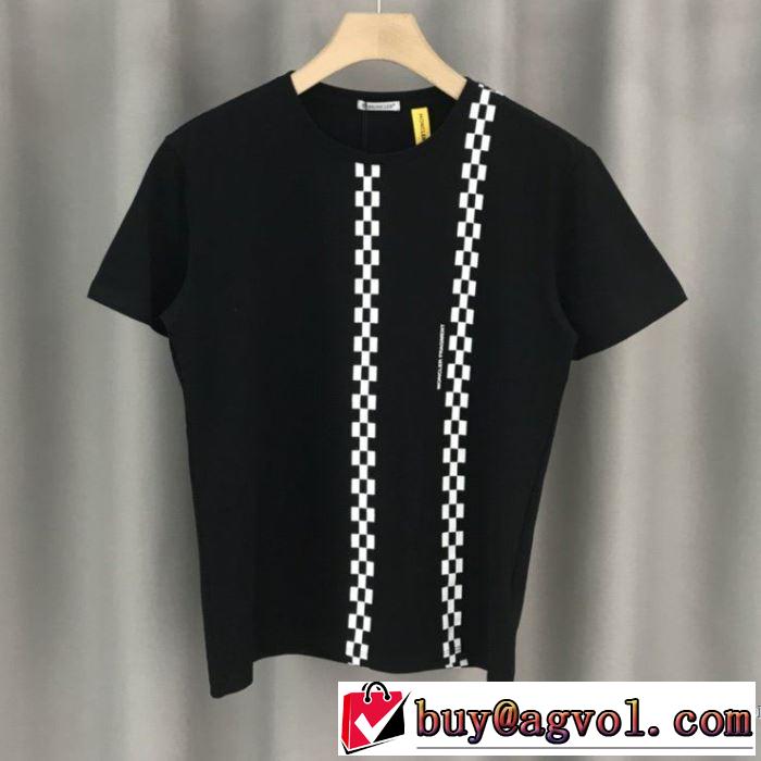 2色可選 モンクレール おしゃれ刷新に役立つ MONCLER オススメのアイテムを見逃すな 半袖Tシャツ