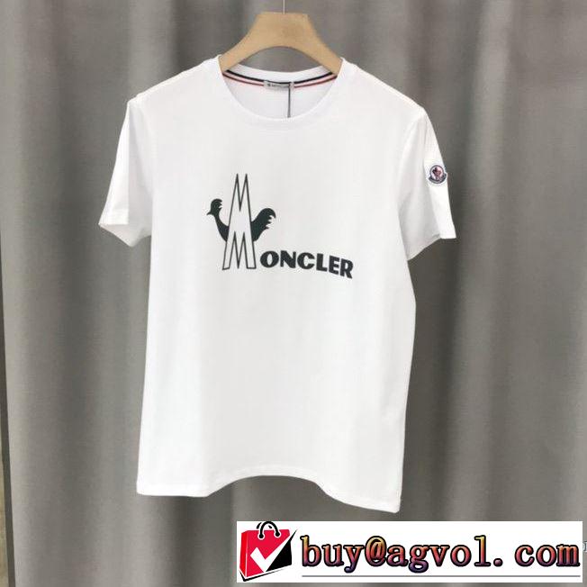 コーデの完成度を高める 2色可選 半袖Tシャツ お手頃プライス モンクレール MONCLER さらに魅力的