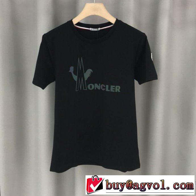 コーデの完成度を高める 2色可選 半袖Tシャツ お手頃プライス モンクレール MONCLER さらに魅力的