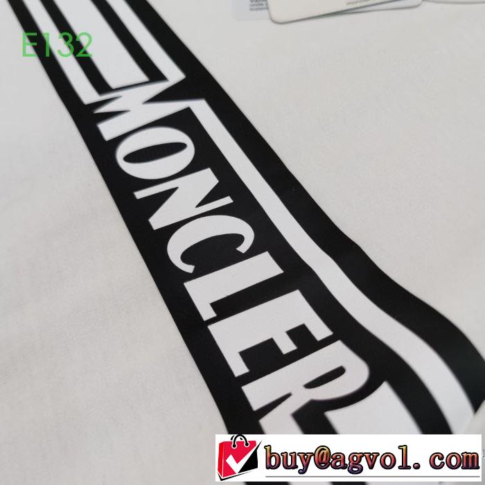 2020モデル 2色可選 半袖Tシャツ シンプルなファッション モンクレール MONCLER スタイルアップ