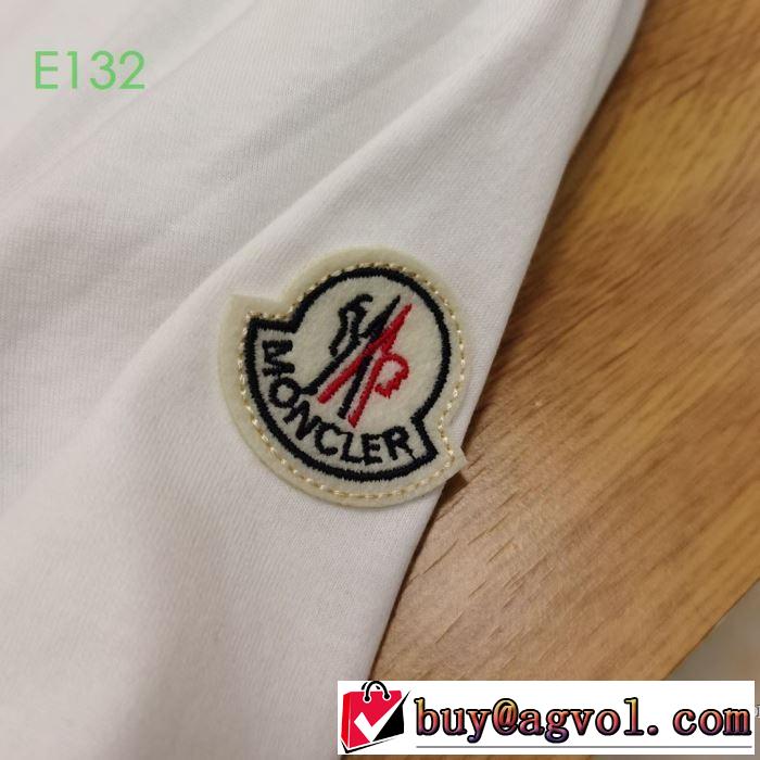 2020モデル 2色可選 半袖Tシャツ シンプルなファッション モンクレール MONCLER スタイルアップ