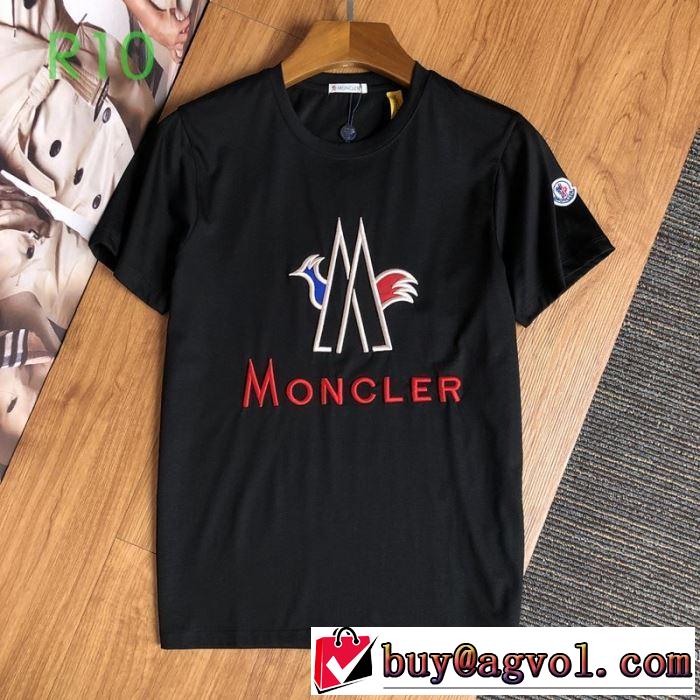 安心安全人気通販 2色可選 モンクレール MONCLERストリート界隈でも人気  半袖Tシャツ20新作です