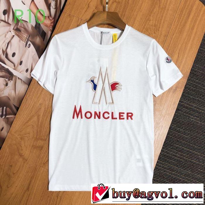 安心安全人気通販 2色可選 モンクレール MONCLERストリート界隈でも人気  半袖Tシャツ20新作です