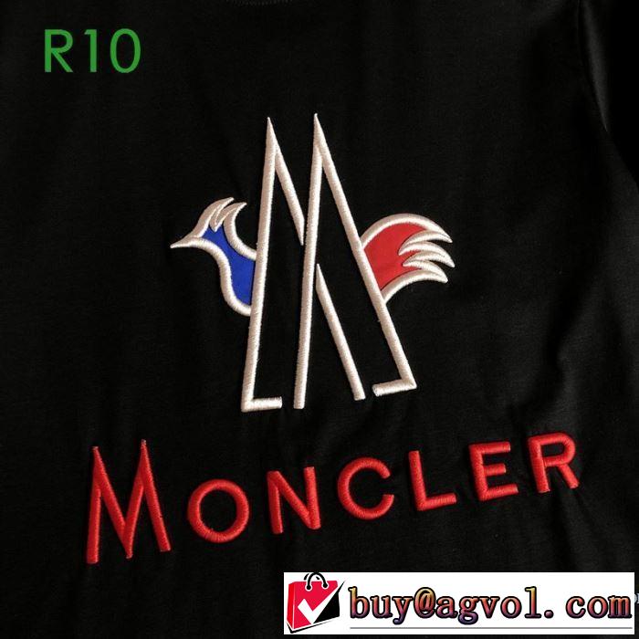 安心安全人気通販 2色可選 モンクレール MONCLERストリート界隈でも人気  半袖Tシャツ20新作です