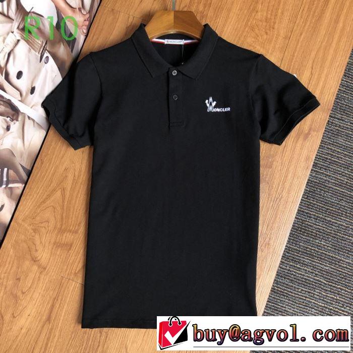 2色可選 半袖Tシャツ トレンド最先端のアイテム モンクレール MONCLER ファッショニスタを中心に新品が非常に人気
