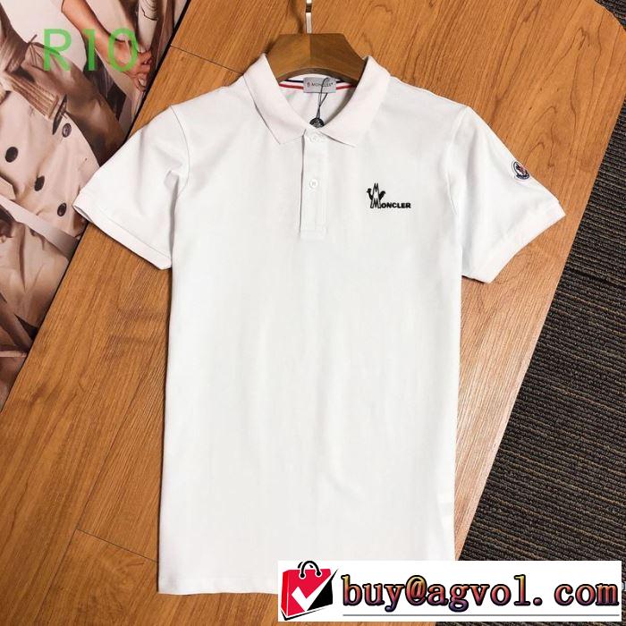 2色可選 半袖Tシャツ トレンド最先端のアイテム モンクレール MONCLER ファッショニスタを中心に新品が非常に人気