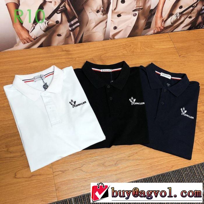 2色可選 半袖Tシャツ トレンド最先端のアイテム モンクレール MONCLER ファッショニスタを中心に新品が非常に人気