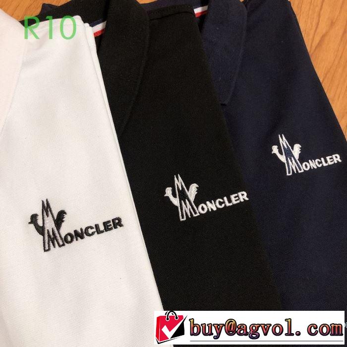 2色可選 半袖Tシャツ トレンド最先端のアイテム モンクレール MONCLER ファッショニスタを中心に新品が非常に人気