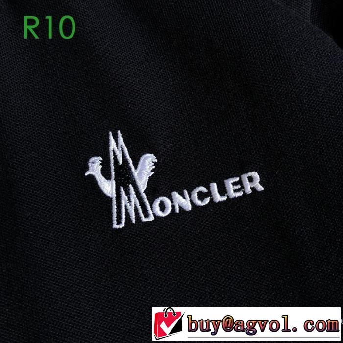 2色可選 半袖Tシャツ トレンド最先端のアイテム モンクレール MONCLER ファッショニスタを中心に新品が非常に人気