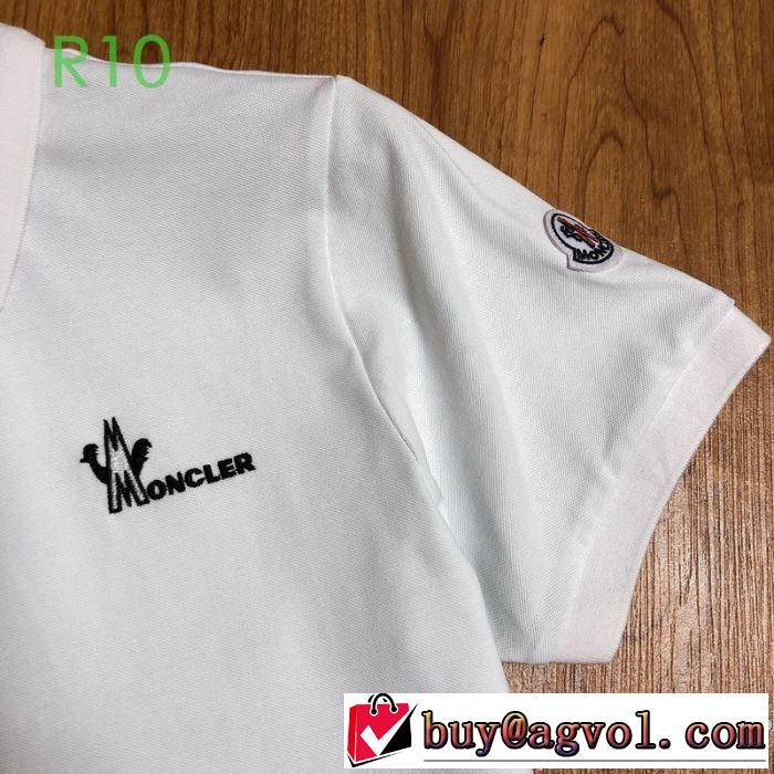2色可選 半袖Tシャツ トレンド最先端のアイテム モンクレール MONCLER ファッショニスタを中心に新品が非常に人気