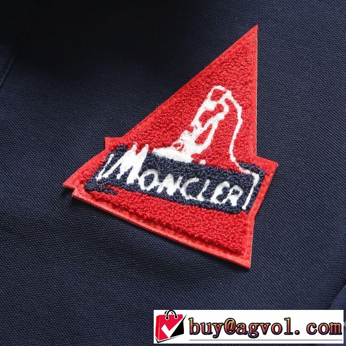 お値段もお求めやすい 多色可選 半袖Tシャツ やはり人気ブランド モンクレール ランキング1位  MONCLER