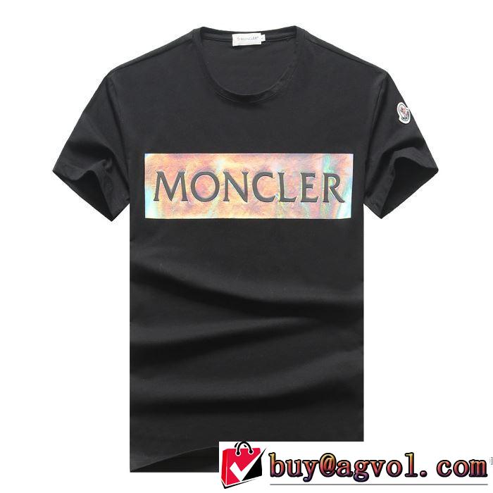差をつけたい人にもおすすめ 多色可選 半袖Tシャツ 今季の主力おすすめ モンクレール MONCLER