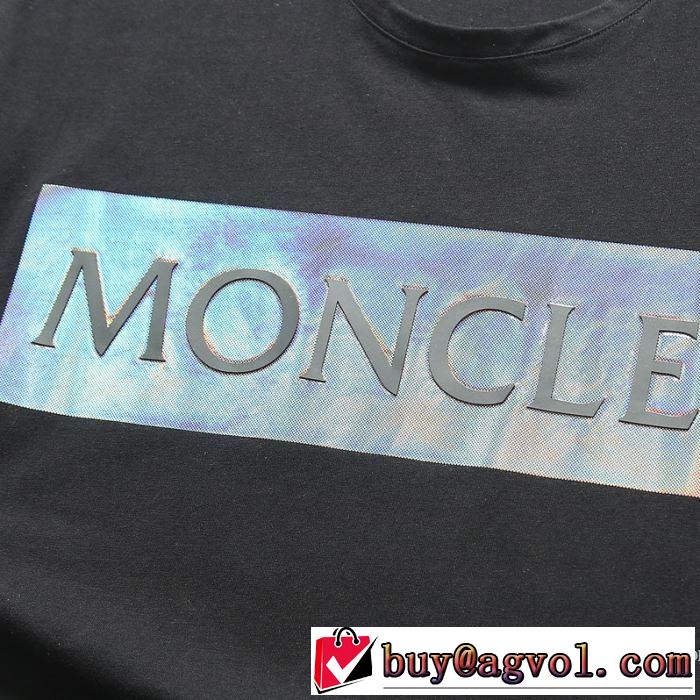 差をつけたい人にもおすすめ 多色可選 半袖Tシャツ 今季の主力おすすめ モンクレール MONCLER