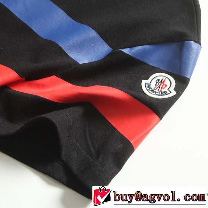 2色可選 モンクレール 高級感のある素材 MONCLER 海外でも人気なブランド 半袖Tシャツ
