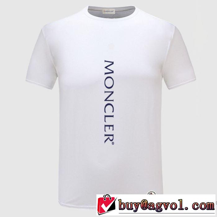 累積売上総額第１位 モンクレール多色可選  MONCLER 20SS☆送料込 半袖Tシャツ 破格値