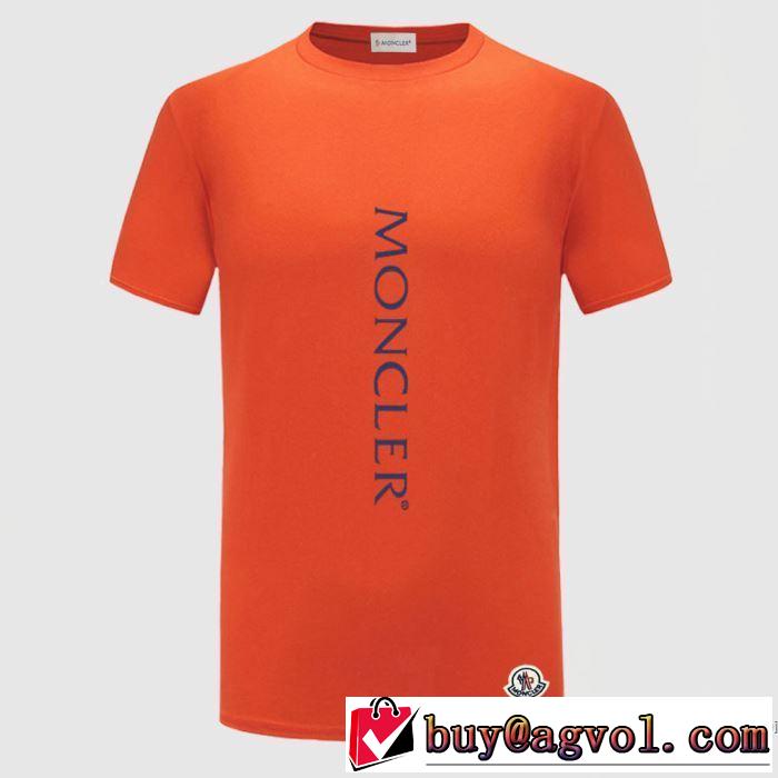 累積売上総額第１位 モンクレール多色可選  MONCLER 20SS☆送料込 半袖Tシャツ 破格値