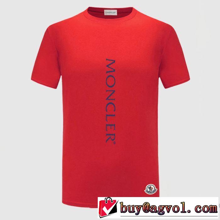累積売上総額第１位 モンクレール多色可選  MONCLER 20SS☆送料込 半袖Tシャツ 破格値