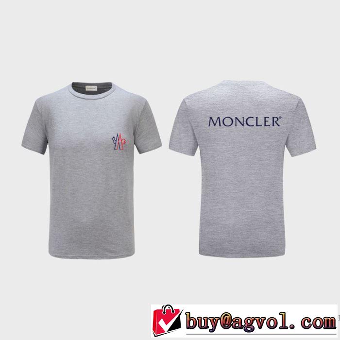 取り入れやすい 半袖Tシャツ 多色可選 大人気のブランドの新作 モンクレール MONCLER 確定となる上品