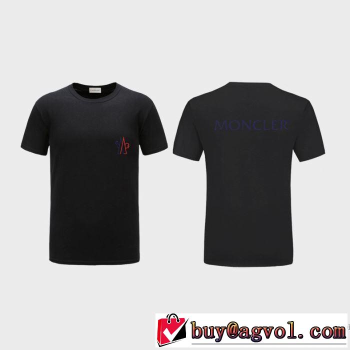 取り入れやすい 半袖Tシャツ 多色可選 大人気のブランドの新作 モンクレール MONCLER 確定となる上品