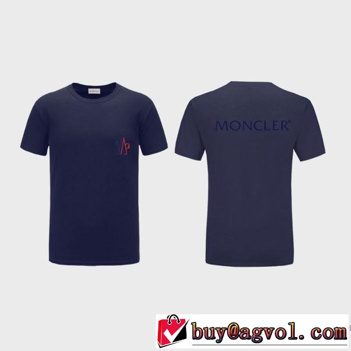 取り入れやすい 半袖Tシャツ 多色可選 大人気のブランドの新作 モンクレール MONCLER 確定となる上品