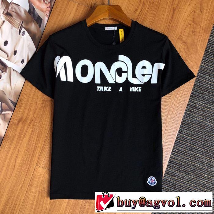 3色可選日本未入荷カラー 半袖Tシャツ 人気が継続中 モンクレール上品に着こなせ  MONCLER