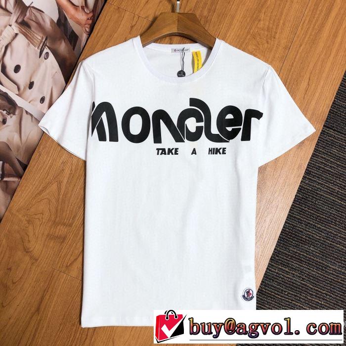 3色可選日本未入荷カラー 半袖Tシャツ 人気が継続中 モンクレール上品に着こなせ  MONCLER