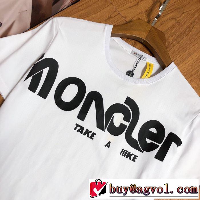 3色可選日本未入荷カラー 半袖Tシャツ 人気が継続中 モンクレール上品に着こなせ  MONCLER