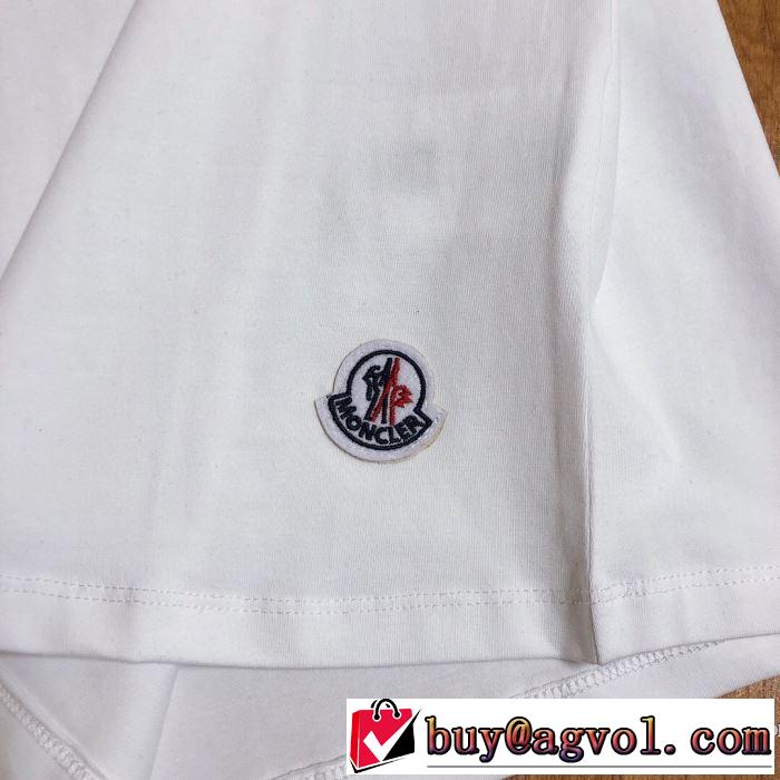 3色可選日本未入荷カラー 半袖Tシャツ 人気が継続中 モンクレール上品に着こなせ  MONCLER