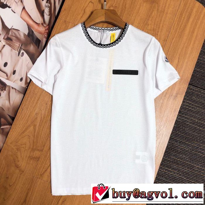 半袖Tシャツ2色可選  是非ともオススメしたい モンクレール20SSトレンド  MONCLER  試してみよう
