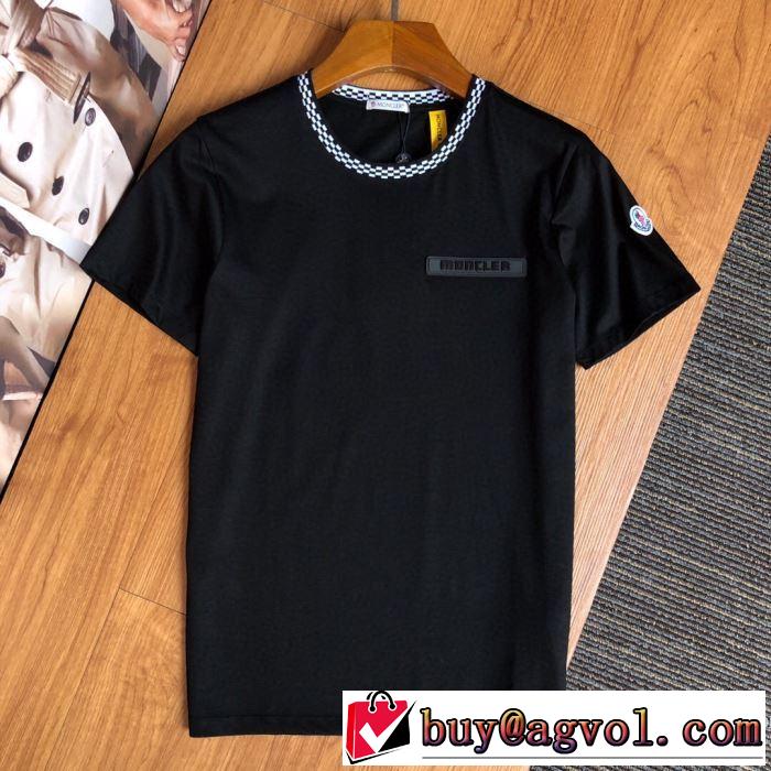 半袖Tシャツ2色可選  是非ともオススメしたい モンクレール20SSトレンド  MONCLER  試してみよう
